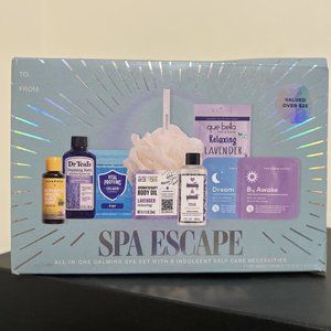Spa Escape Bath and Body Gift Set - 9ct